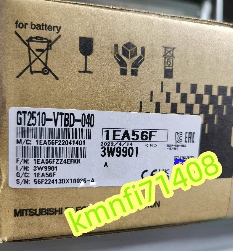 Mitsubishi Electric GT2510-VTBD-040 Touch Panel (open box) [m1242483096]