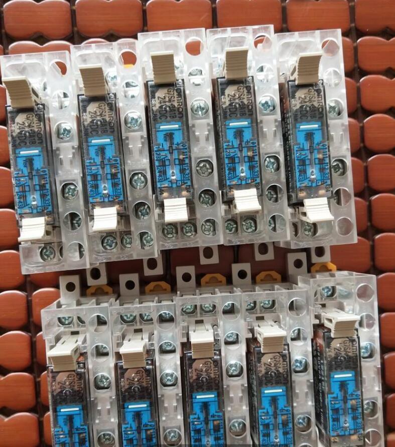 OMRON P7SA-10F-ND Safety Relay Socket 50 Piece Set 24VDC G7SA-3A1B [o1062186199]