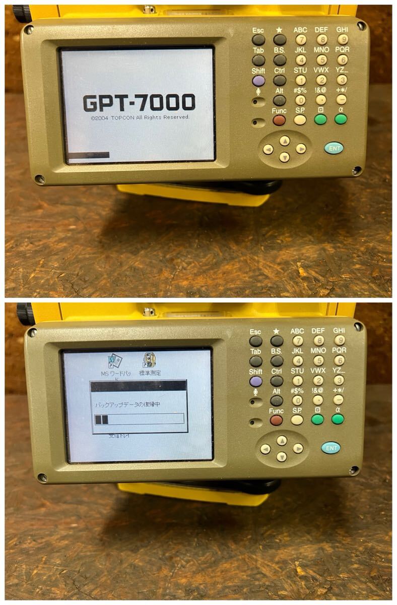 Topcon GPT-7005Hiper Surveying Instrument [q1214632767]