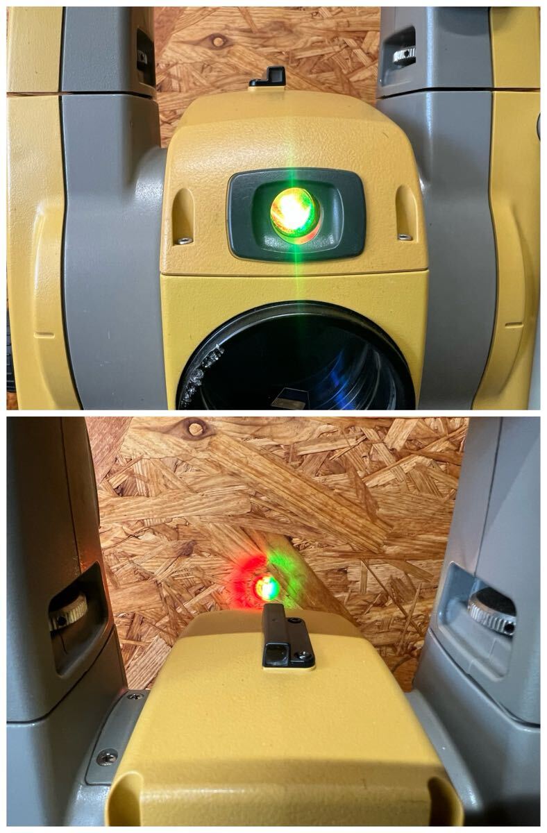 Topcon PS-105ACF Total Station Surveying Instrument 10 pcs (as-is) [u1249354016]
