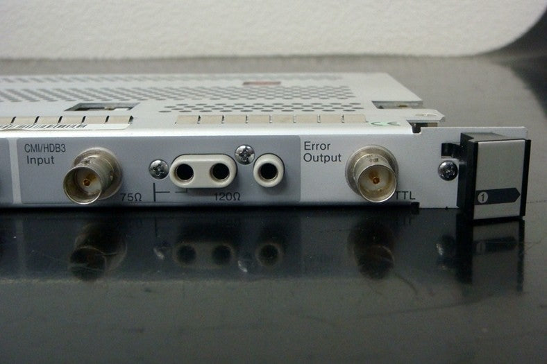 ANRITSU MP0121A 2/8/34/139/156M Unit [t1051262906]
