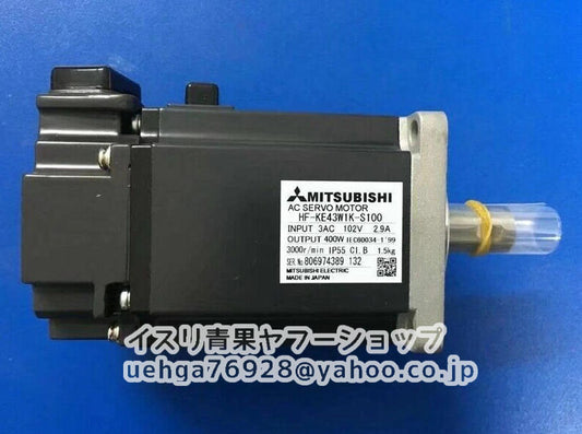 MITSUBISHI HF-KE43W1K-S100 Servo Motor [k1197836046]