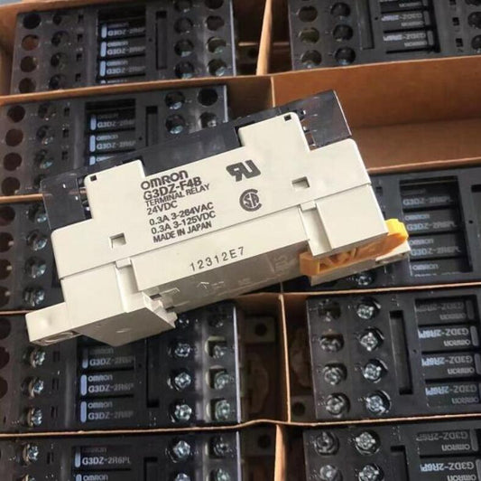 OMRON G3DZ-F4B Terminal Relay DC24V 50 Pieces Set [v1052140383]