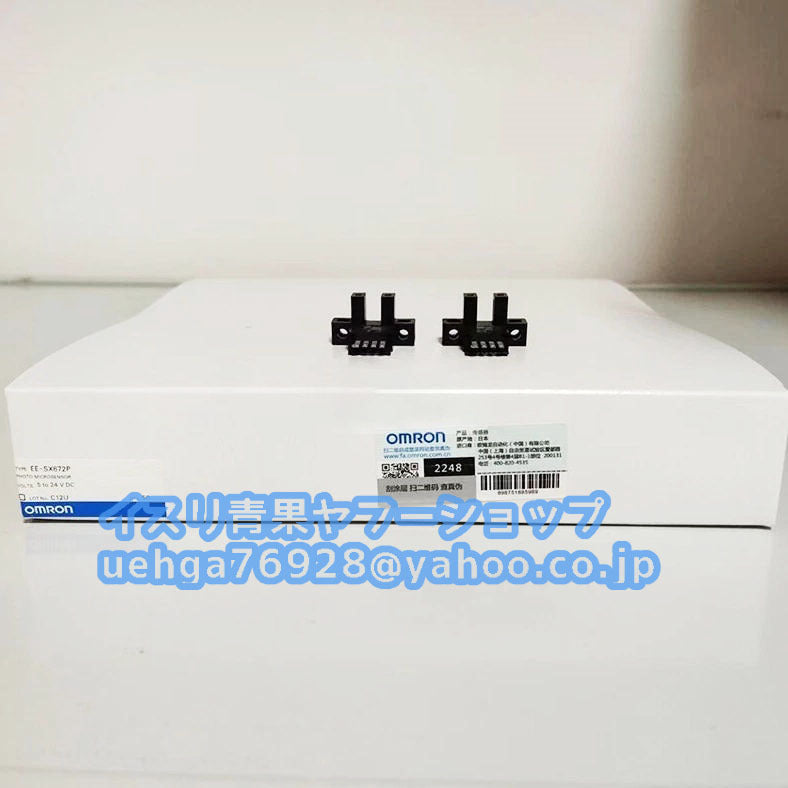 OMRON EE-SX672P Photo Microsensor DC24V Set of 50 [q1197843337]