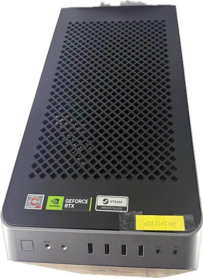 GALLERIA DESKTOP-ULPJHVJ AMD Ryzen 7 5700X Processor NVIDIA GeForce RTX 4060 16GB SSD 1TB Windows 11 [x1219151824]