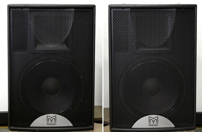 MARTIN AUDIO MA2.8S Amplifier and F12 Speaker Set Pair [t1196868334]