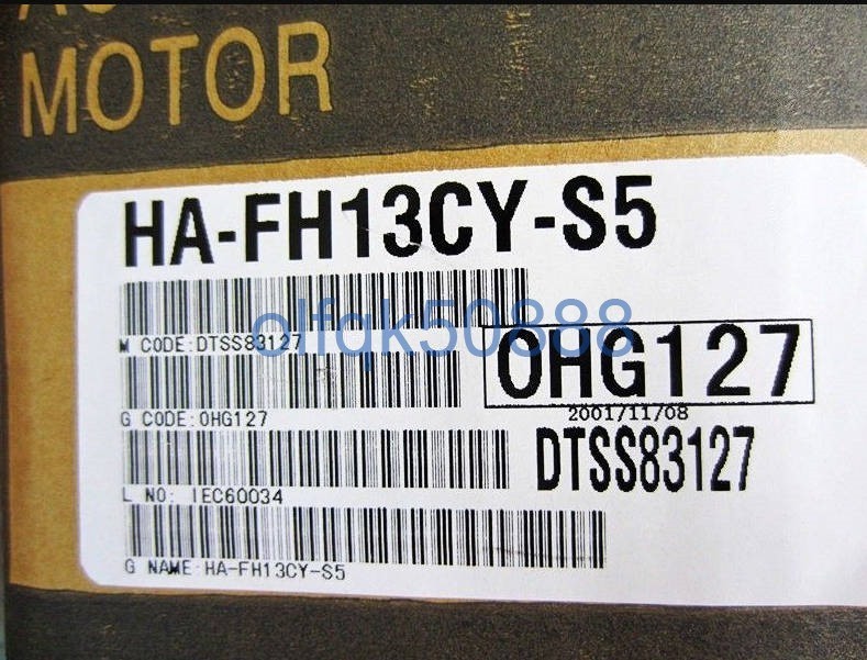 Mitsubishi HA-FH13CY-S5 Servo Motor [b1100733193]