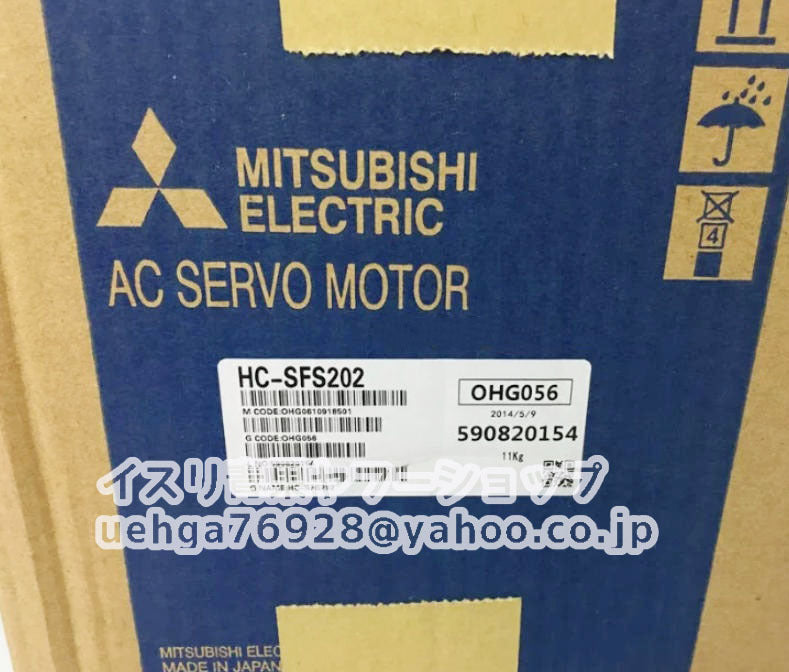 MITSUBISHI HC-SFS202 AC Servo Motor [c1197842668]