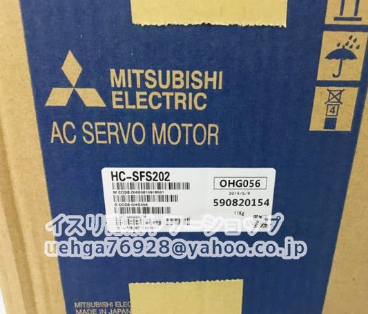 MITSUBISHI HC-SFS202 AC Servo Motor [c1197842668]