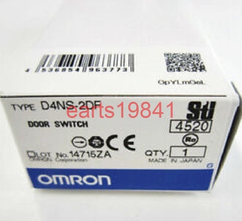 OMRON D4NS-2DF Small Safety Door Switch/Slide Key Unit Set of 50 [1092991125]