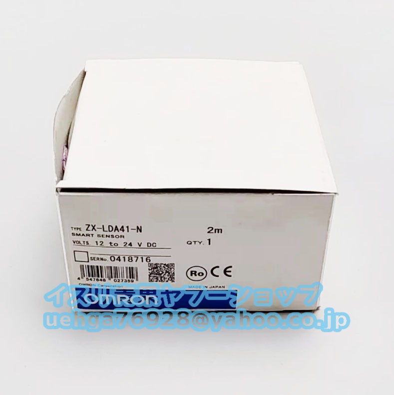 OMRON ZX-LDA41-N Smart Sensor [e1197837599]