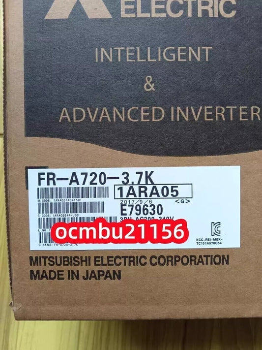 Mitsubishi Electric FR-A720-3.7K Inverter [v1208692095]
