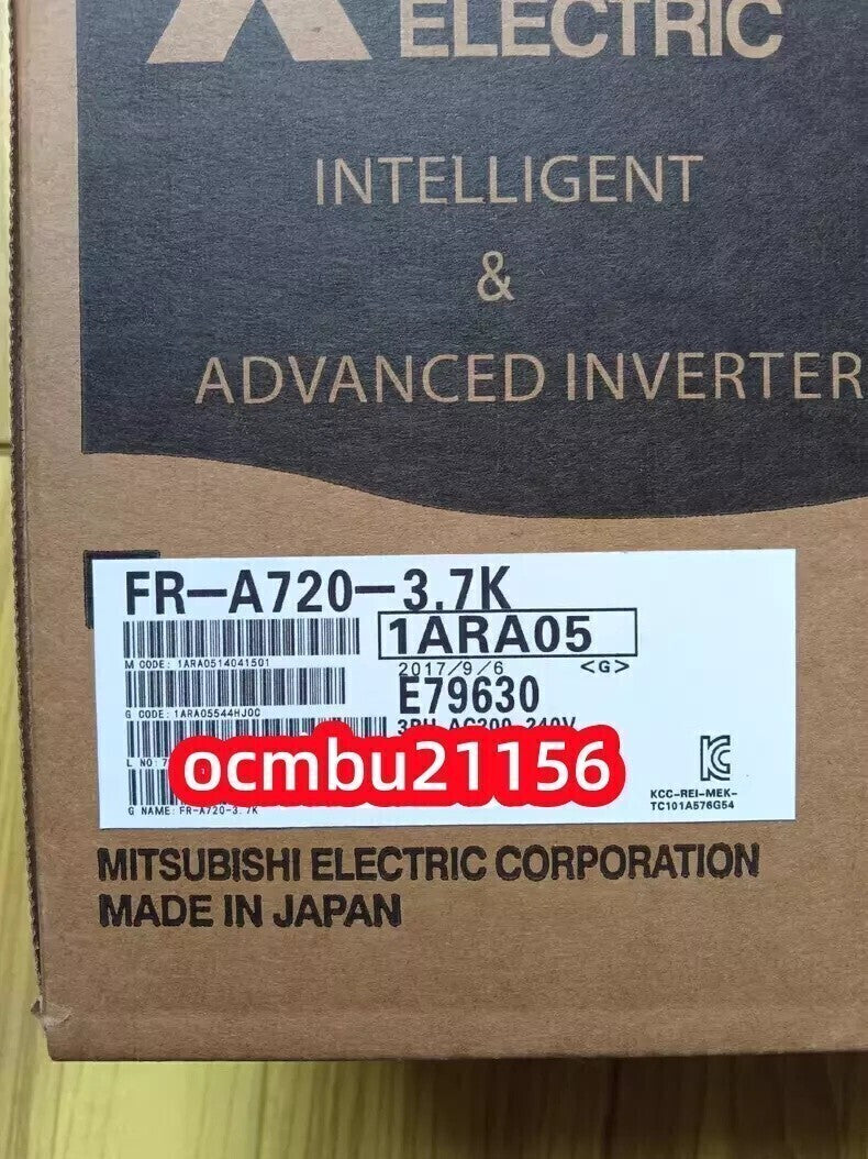 Mitsubishi Electric FR-A720-3.7K Inverter [v1208692095]