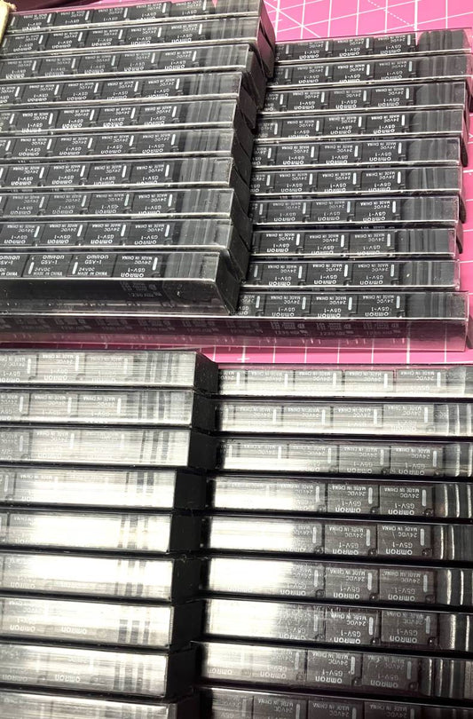 OMRON G5V-1 24VDC Relay 984 Pieces [l1078977464]