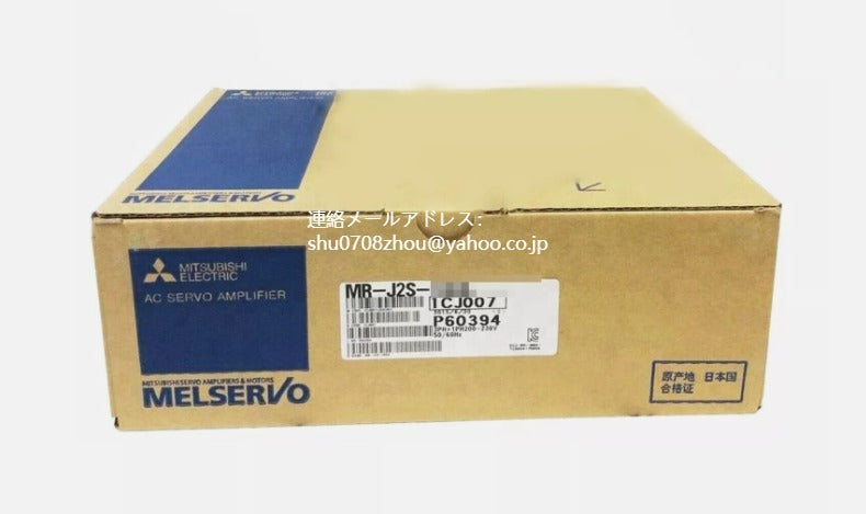 MITSUBISHI MR-J2S-100A-PF Servo Driver [j1198923050]