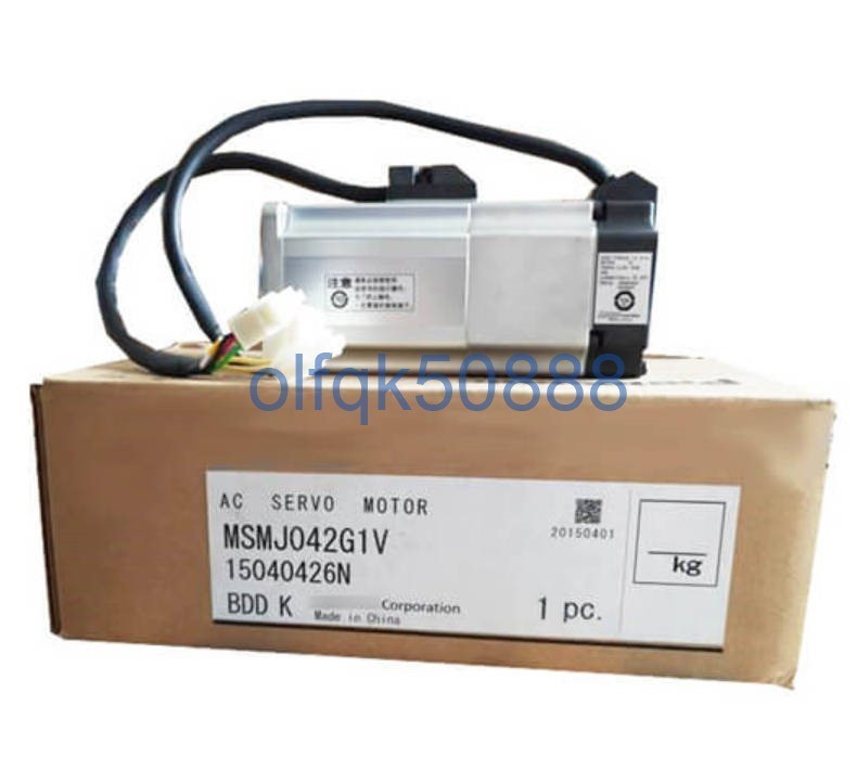 PANASONIC MSMJ042G1V Servo Motor [x1100867576]