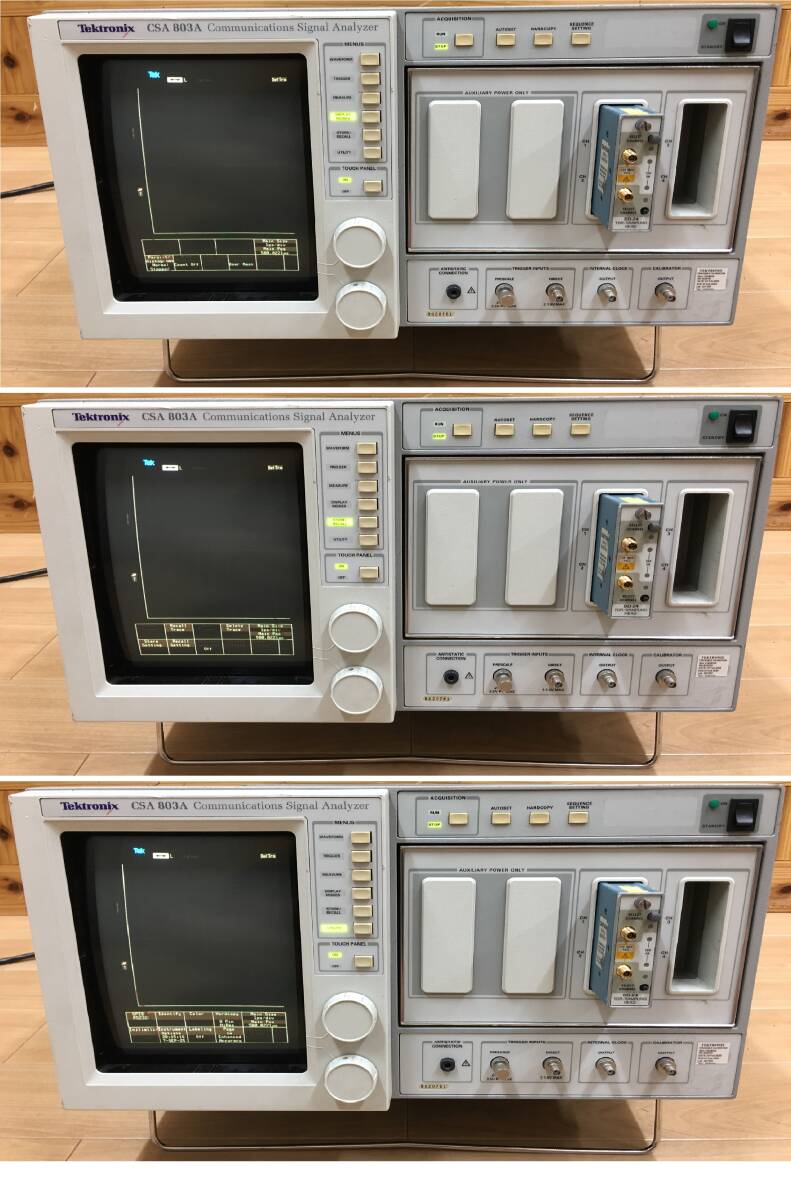 Tektronix CSA 803A Signal Analyzer with SD-24 TDR Sampling Head [r1199281434]