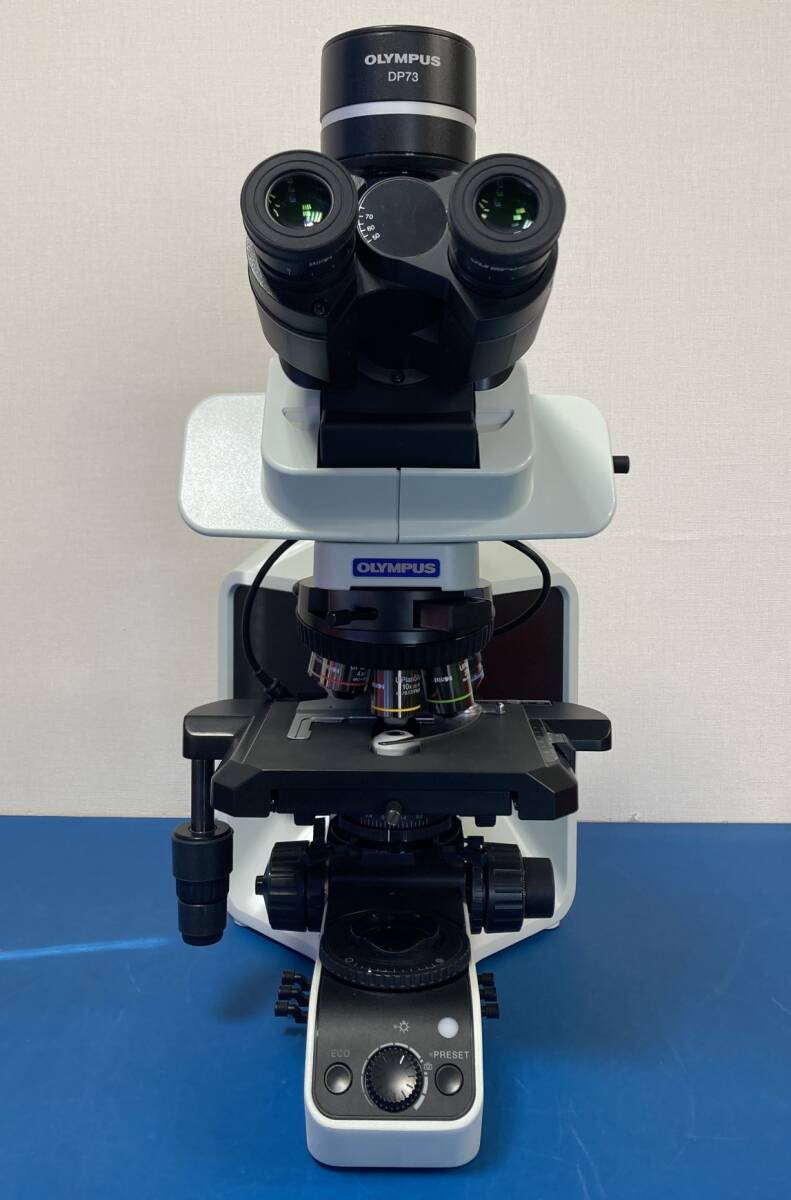 Olympus BX-53 Biological Microscope with PlanApo N and UPlanSApo Objectives [f1215894616]