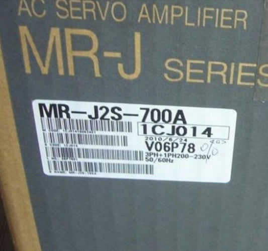 MITSUBISHI MR-J2S-700A Servo Amplifier [n1066959322]
