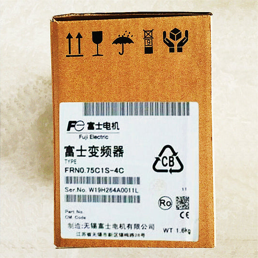 FUJI FRN0.75C1S-4C Inverter 0.75KW 380V [b1197848183]