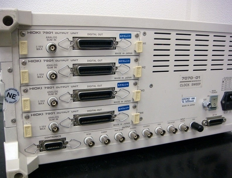 Hioki 7070-01 Waveform Generator 10MHz 4CH [s729887518]