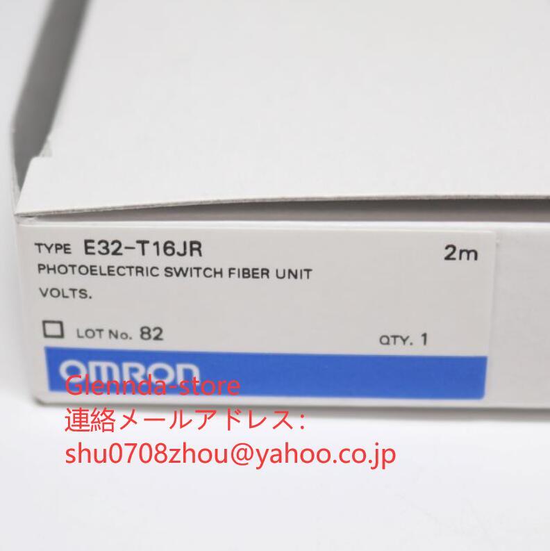 OMRON E32-T16JR Optical Fiber Sensor [x1198917871]