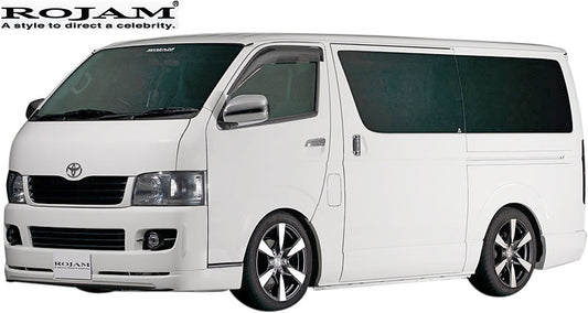 ROJAM IRT Aero 2P Kit for 200 Series Hiace 2004-2010 Front and Rear [s1168912388]