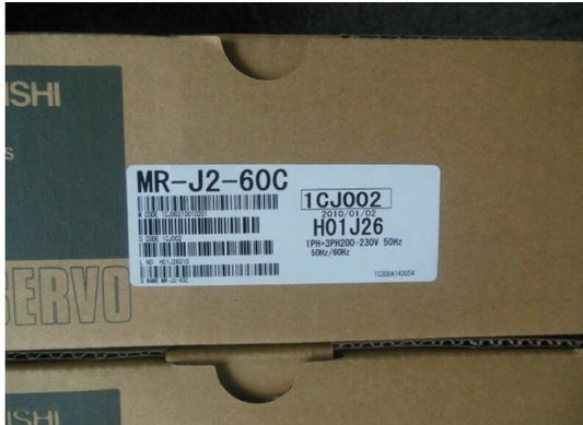 MITSUBISHI MR-J2-60C Servo Amplifier [h1080833919]