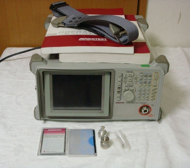 Advantest U3641N Portable Spectrum Analyzer 3GHz 75 Ohm [t715567927]