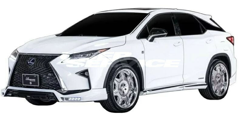 Rowen GYL20 AGL20 Front Spoiler FRP Unpainted SV Premium Edition [x1072873873]