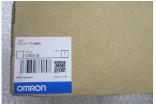 OMRON CS1H-CPU65H CPU Unit [f1090226451]