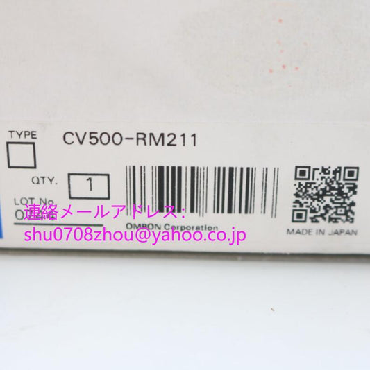 OMRON CV500-RM211 Unit [m1198911522]