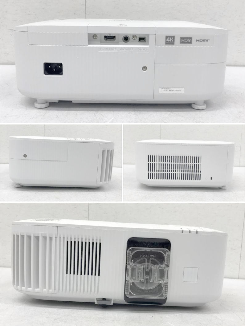 Epson EH-TW6250 Home Projector 4K 2800lm Lamp 375h [g1219158418]