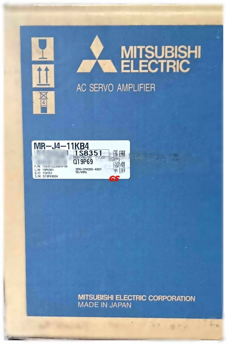 Mitsubishi Electric MR-J4-11KB4 AC Servo Amplifier MELSERVC-J4 (open box) [b1213650084]
