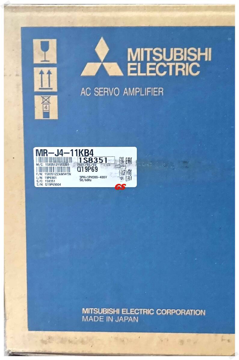 Mitsubishi Electric MR-J4-11KB-4 AC Servo Amplifier (open box) [c1213667006]