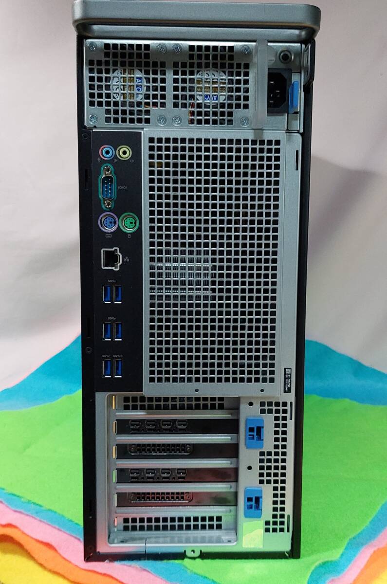 DELL Precision 5820 Tower XEON W-2223 Workstation 64GB RAM NVIDIA RTX A2000 512GB SSD 500GB HDD [j1219181113]