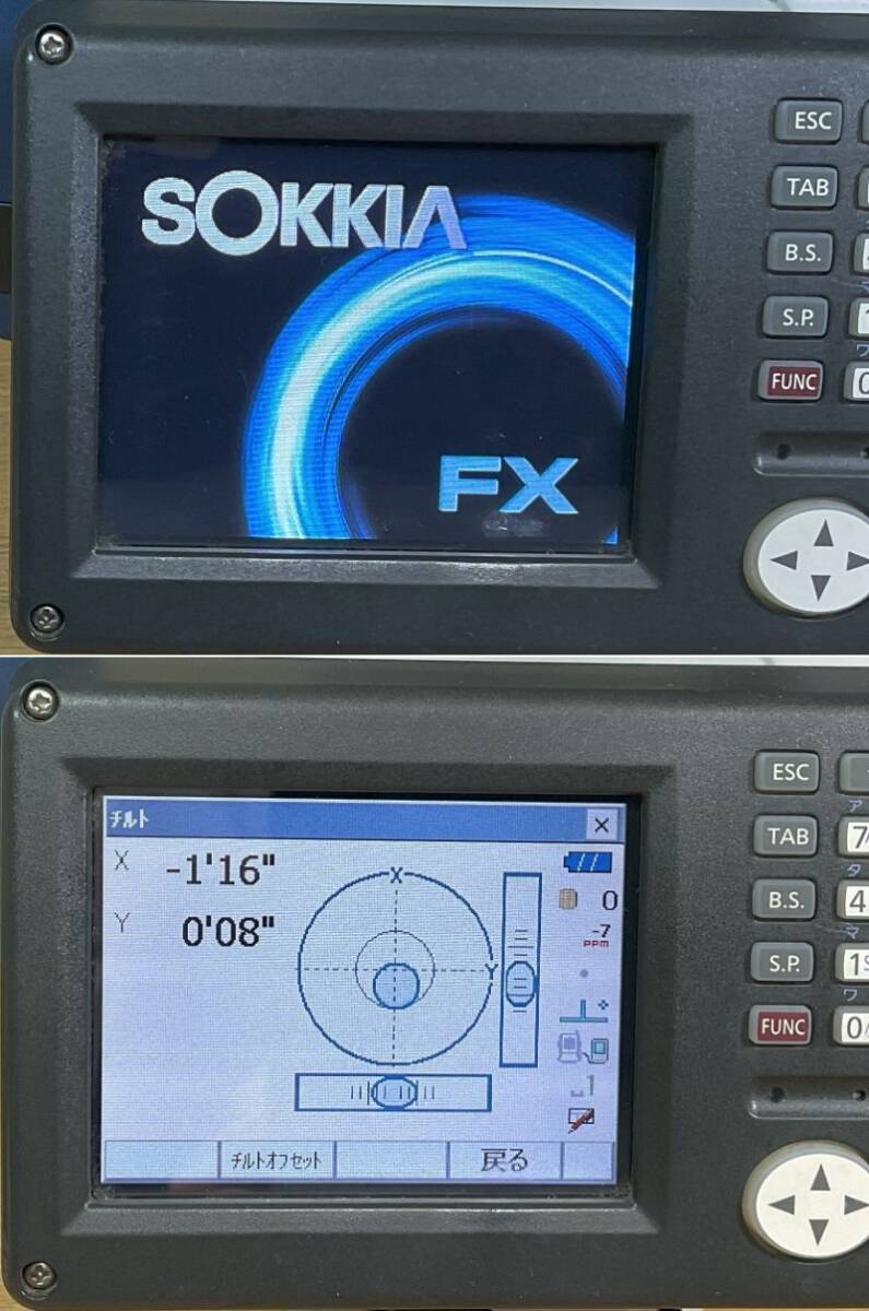 Sokkia FX-105 Total Station without Charger (as-is) [j1246381264]