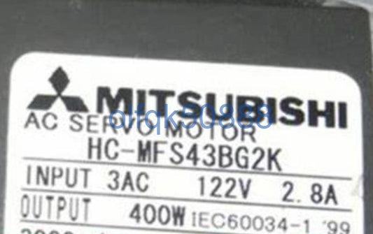 Mitsubishi HC-MFS43BG2K Servo Motor [p1100863283]