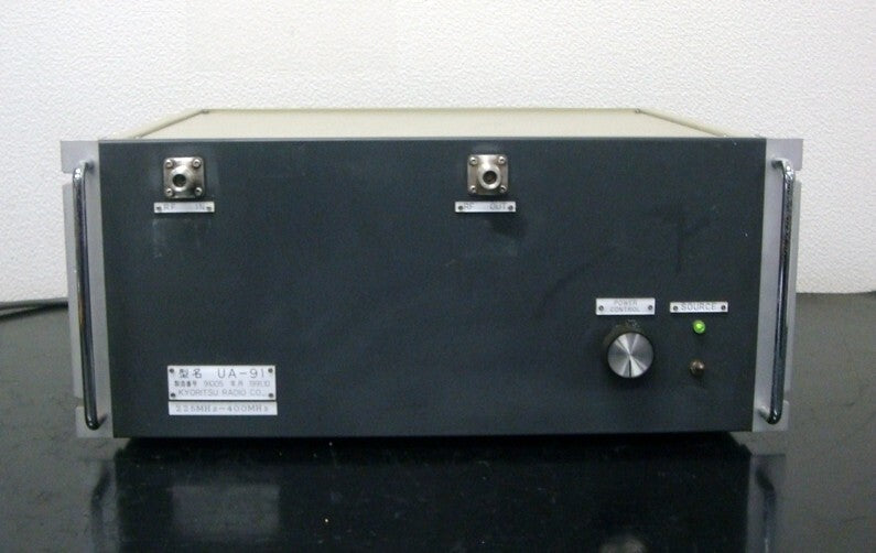 KYORITSU RADIO UA-91 Amplifier 225MHz-400 50W [m1164862901]