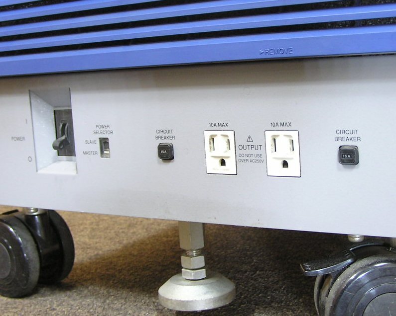 Kikusui PCR4000LE AC Power Supply 4kVA Single Phase (as-is) [l1239419047]