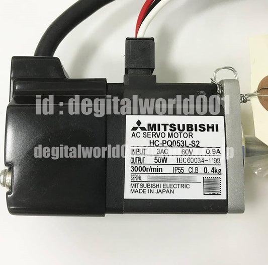 MITSUBISHI HC-PQ053L-S2 Servo Motor [q1096937031]