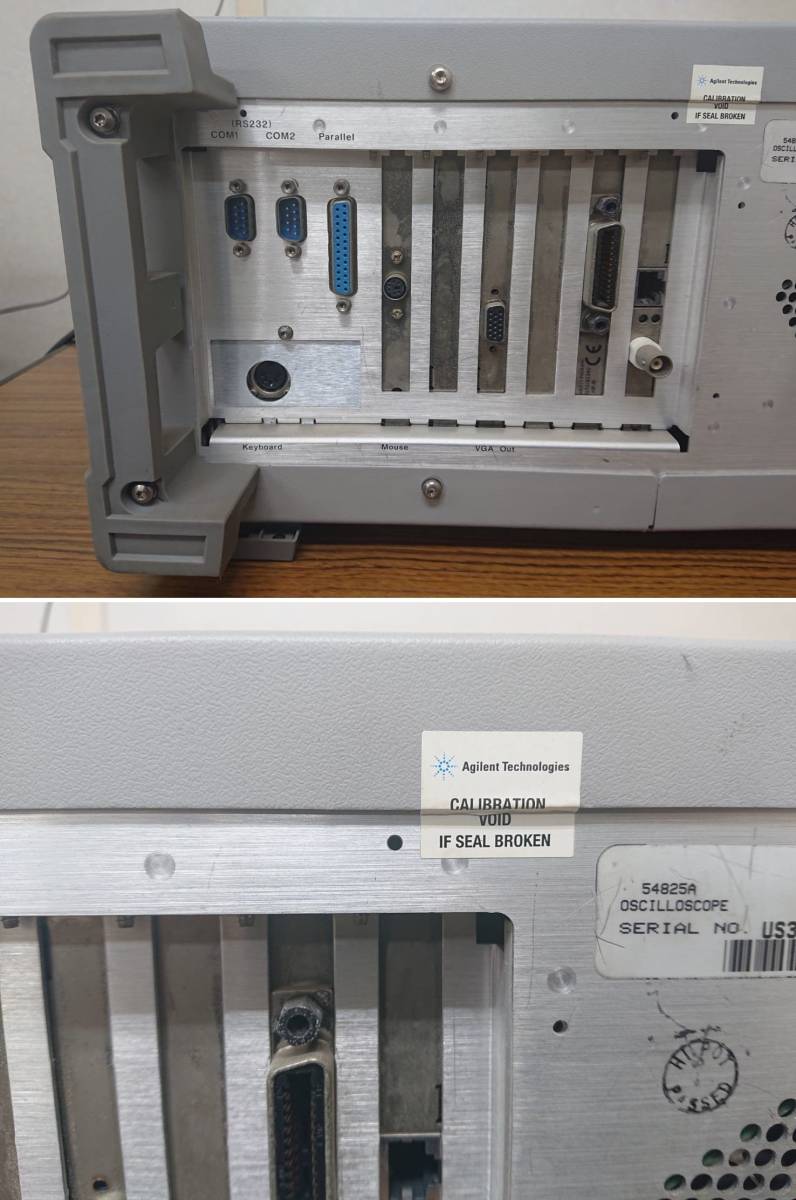 Agilent 54825A Oscilloscope 500MHz 2GSa/s [d1010137617]