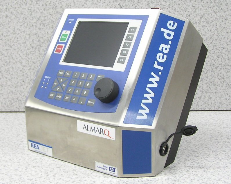Almarq REA JET HR 2K G2 High Resolution Thermal Inkjet Industrial Printer [l1239703426]