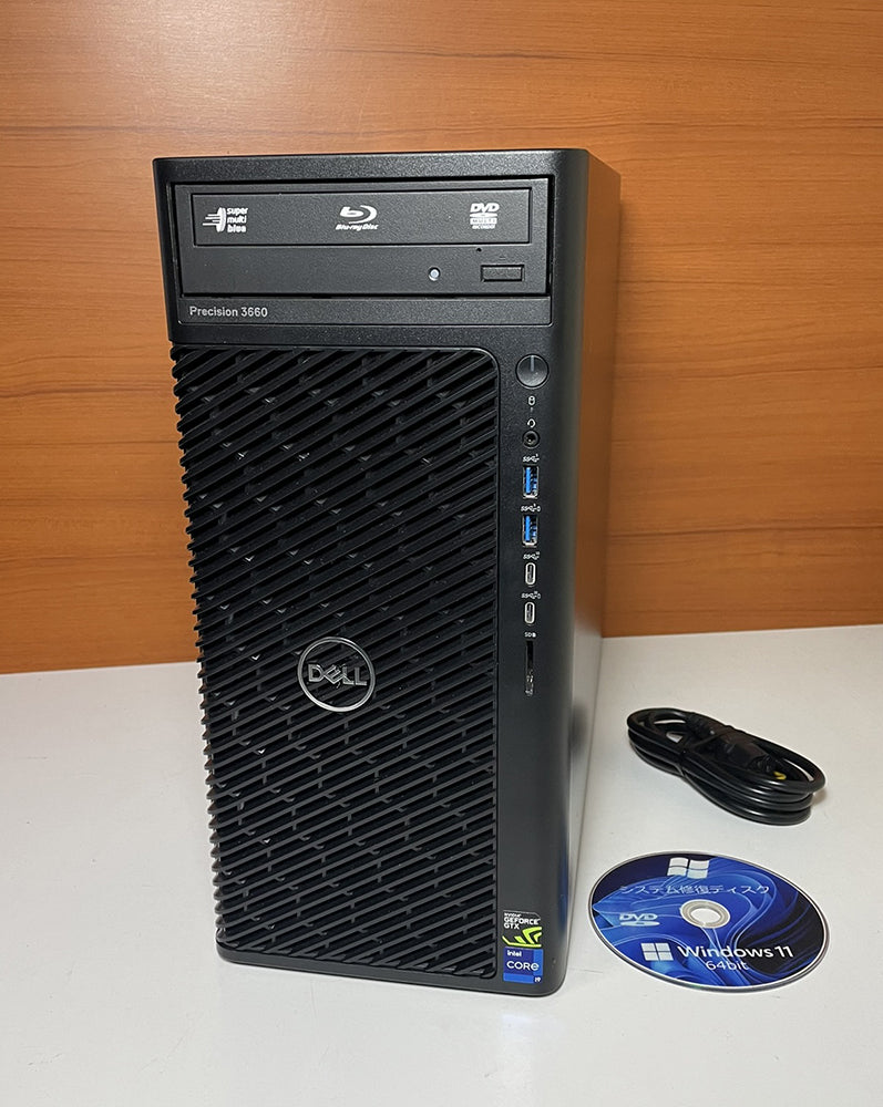 Intel i9-12900K Desktop Processor 5.20GHz 16-Core M.2 2TB SSD 4TB HDD 32GB DDR5 Windows 11 NVIDIA Bluetooth [u1218073869]