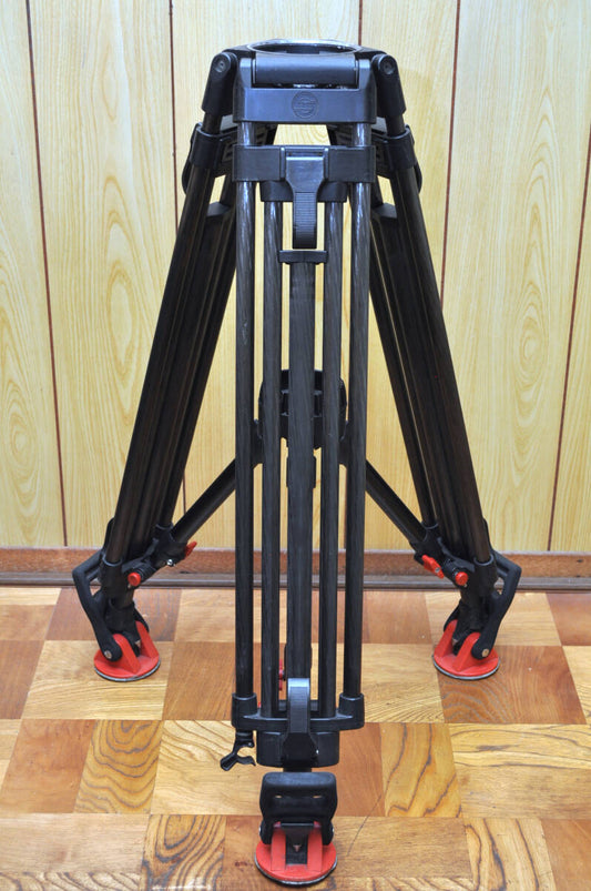 Sachtler ENG 2 CF Tripod 100mm Mid Spreader Professional Video Shooting [f1201022163]