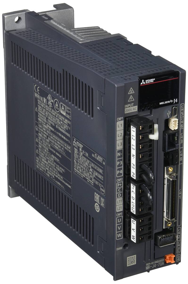Mitsubishi Electric NN Servo Amplifier 0.75kW 3-phase Single-phase AC200V-240V [e1215838393]
