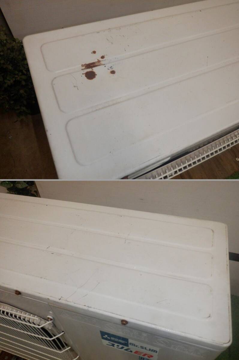Mitsubishi Electric PL-ERP80EA7 PUZ-ERMP80HA8 Ceiling Cassette Package Air Conditioner 3HP [m1236067522]