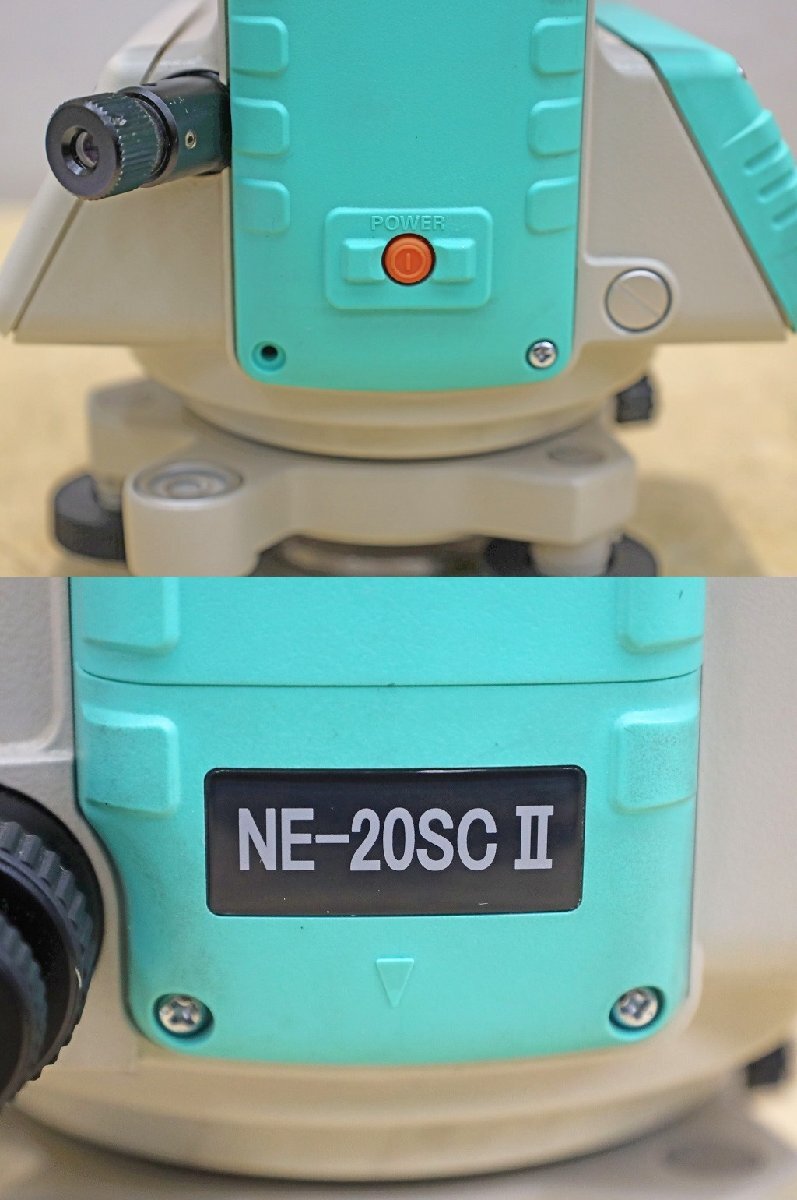 Nikon NE-20SCⅡ Electronic Theodolite with Tripod Surveying Equipment [v1244117079]