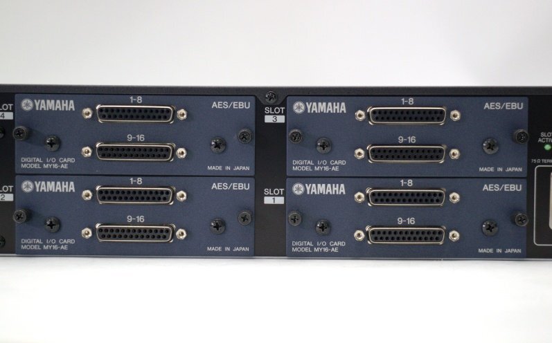 YAMAHA RSio64-D Audio Interface I/O Rack [j1211023218]