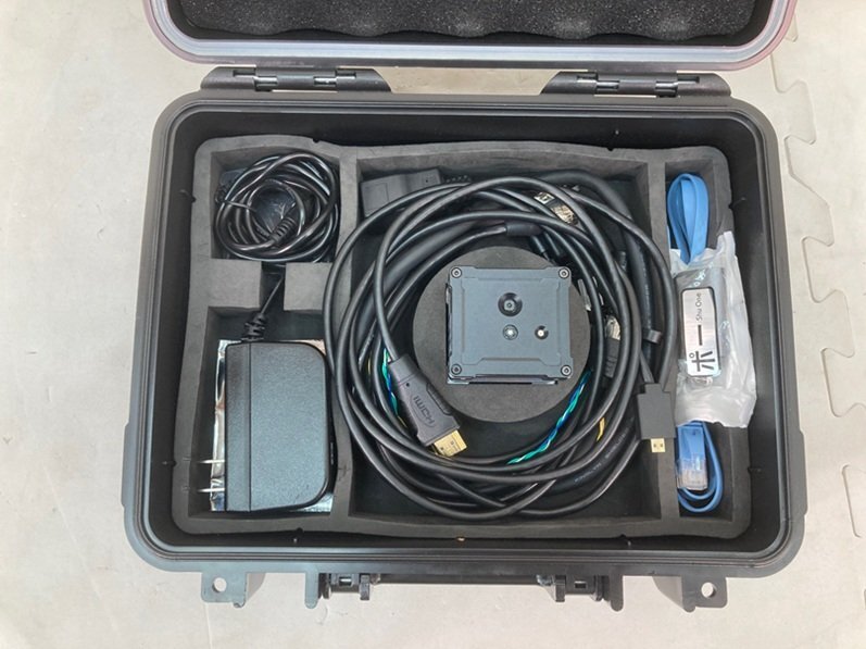 SiNGRAY R01CNTH 3D AI Smart Camera Starter Kit (for parts or not working) [s1213351103]